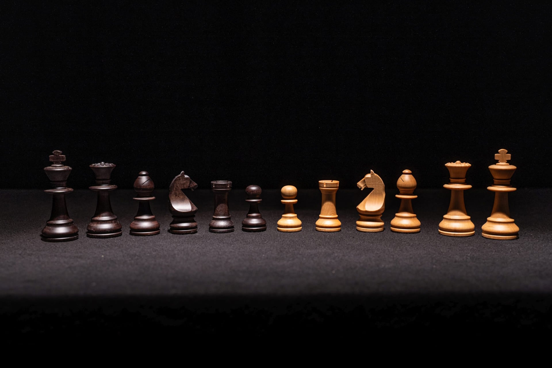 Figurensatz Vanas in matt