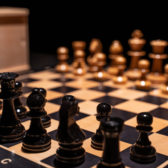 Trailer des Schachspiels Zilata in glänzend