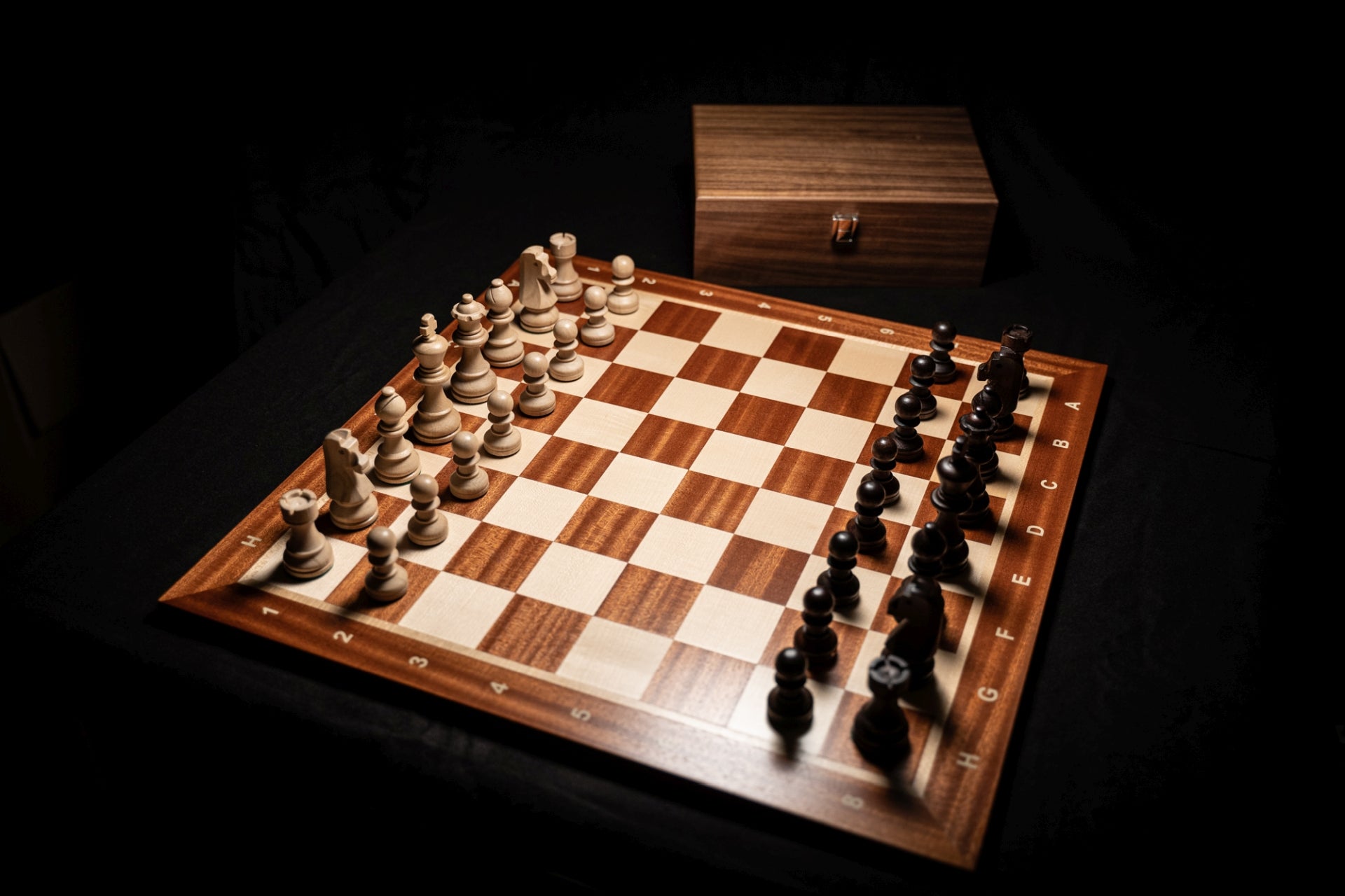 Schachspiel Amon