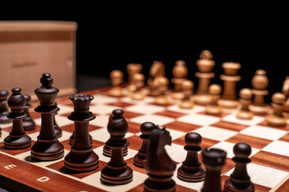Trailer des Schachspiels Baltaraz in matt