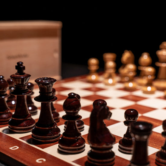 Trailer des Schachspiels Baltaraz in glänzend