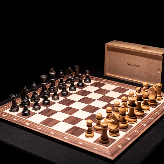 Trailer des Schachspiels Marisapo in matt