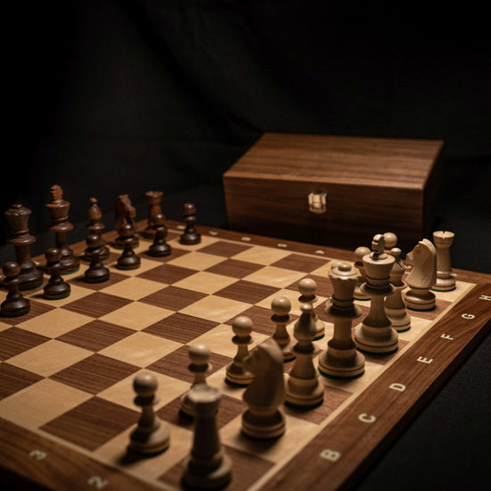 Produktvideo des Schachspiels Heramis