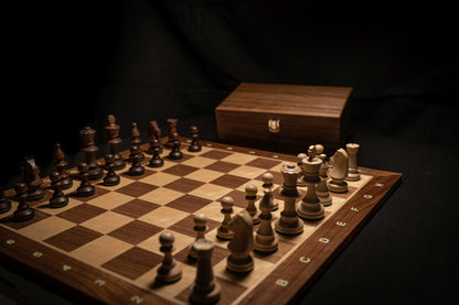Produktvideo des Schachspiels Heramis