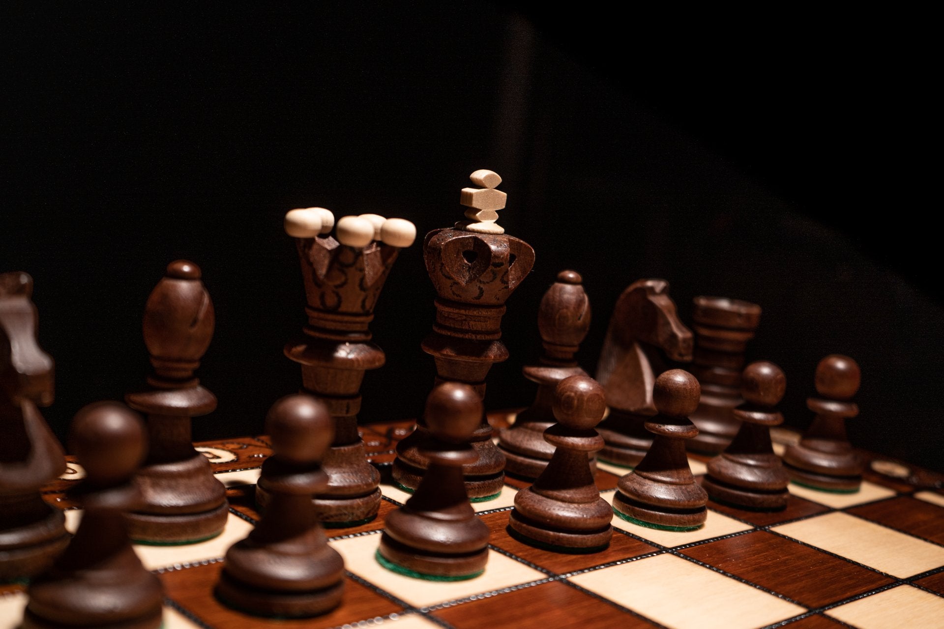 Schachspiel Augustus